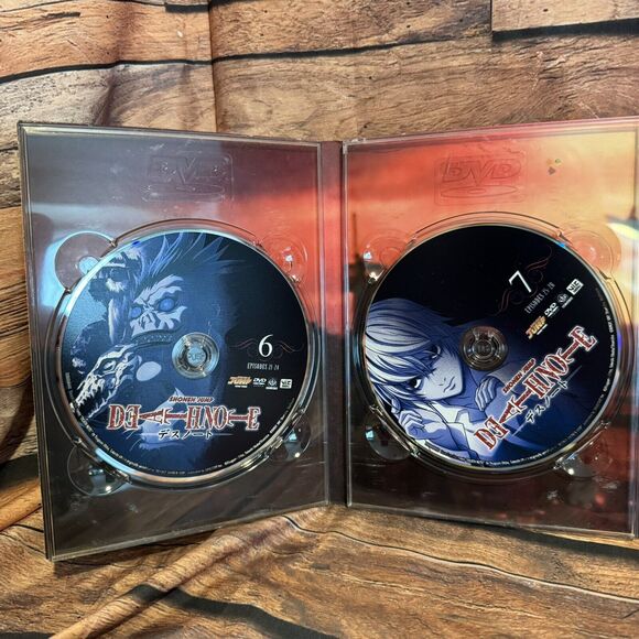 Death Note Volume 1 & 2 DVD Box Set Bundle Anime Series Shonen Jump Missing Disc - Picture 10 of 12
